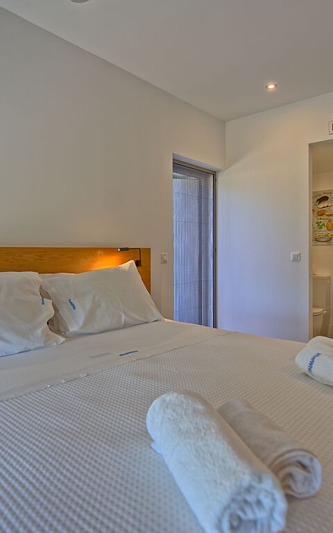 Villa Bluewhite: soveværelse