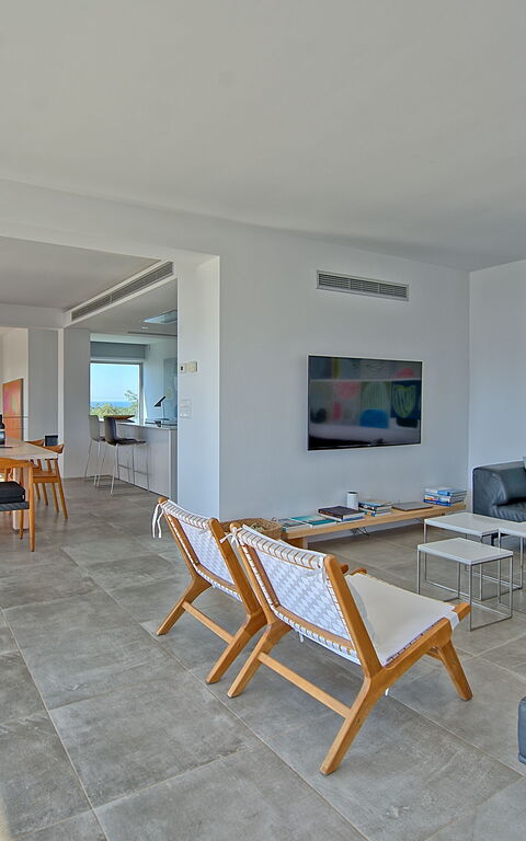 Villa Bluewhite: Stue