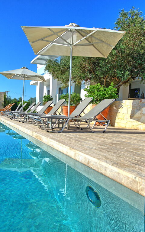 Villa Bluewhite: Have, pool