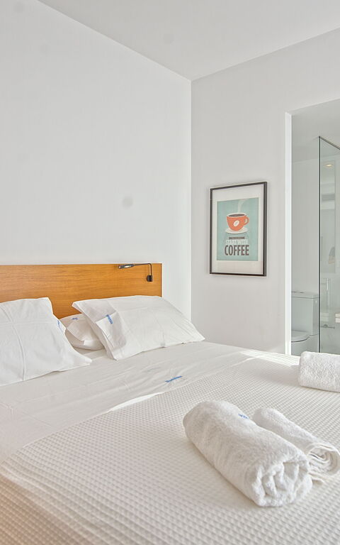 Villa Bluewhite: soveværelse