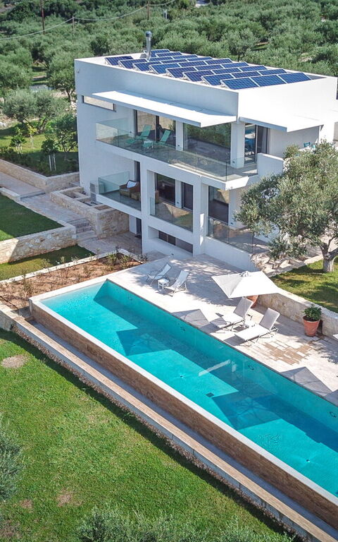 Villa Bluewhite: Have, pool
