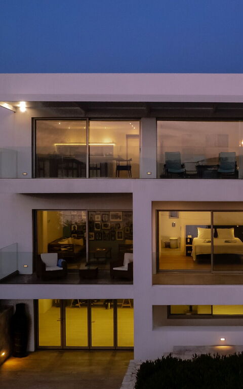 Villa Bluewhite: Udendørs, Udvendige, Visninger