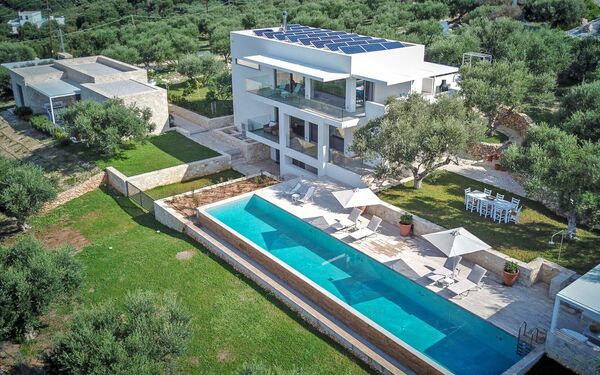 Villa Bluewhite: Have, pool