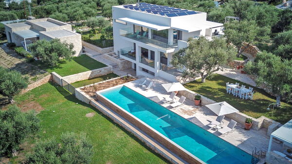 Villa Bluewhite: Have, pool