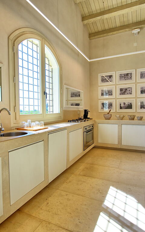 Tenuta Olearum: Køkken