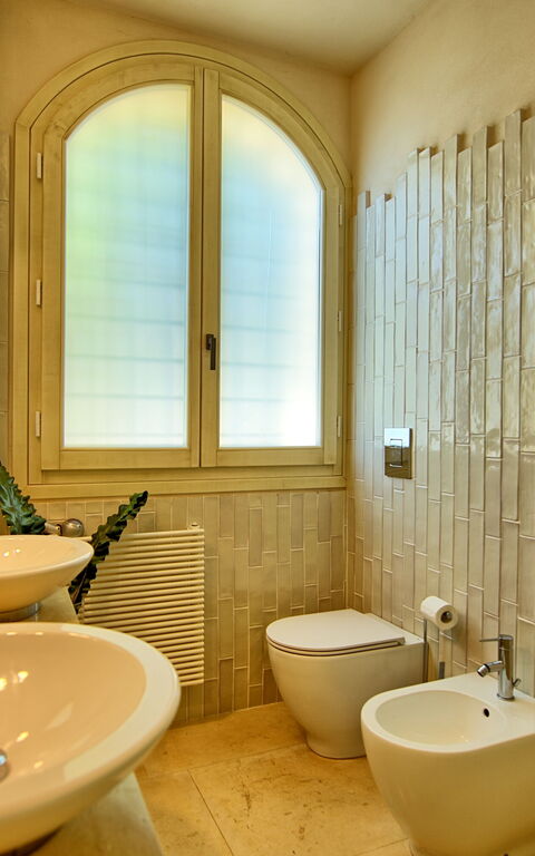 Tenuta Olearum: Badeværelse