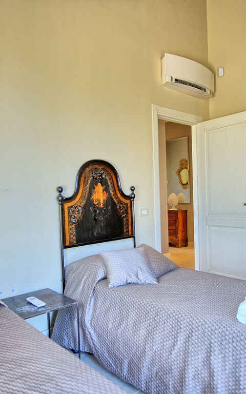 Tenuta Olearum: soveværelse