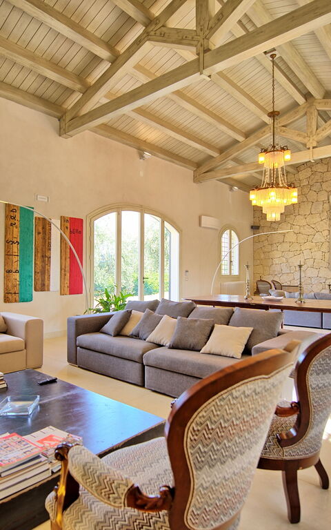 Tenuta Olearum: Stue