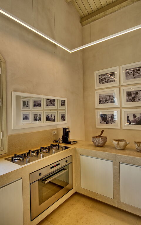 Tenuta Olearum: Køkken