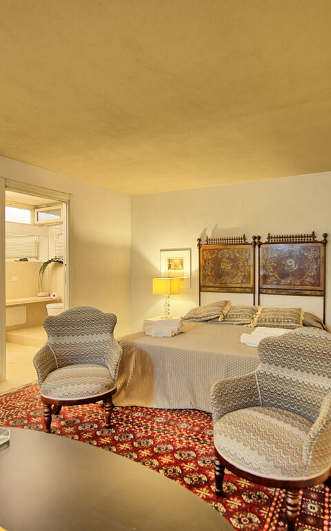 Tenuta Olearum: soveværelse