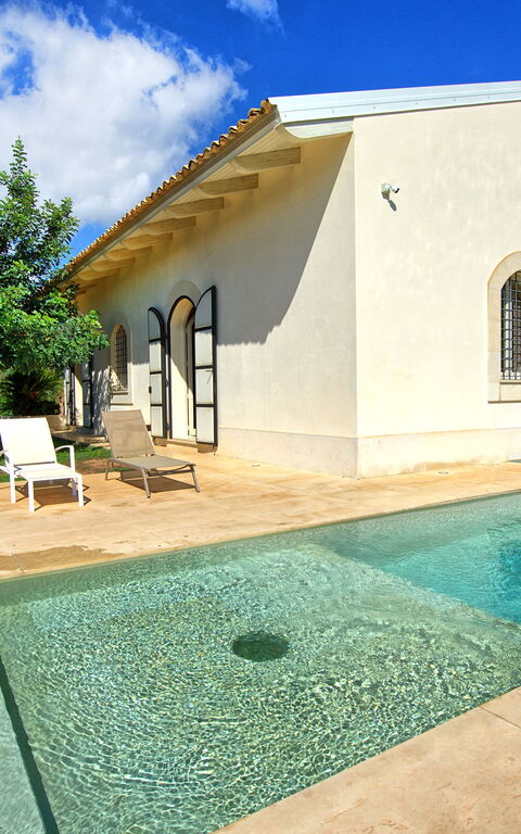 Tenuta Olearum: pool