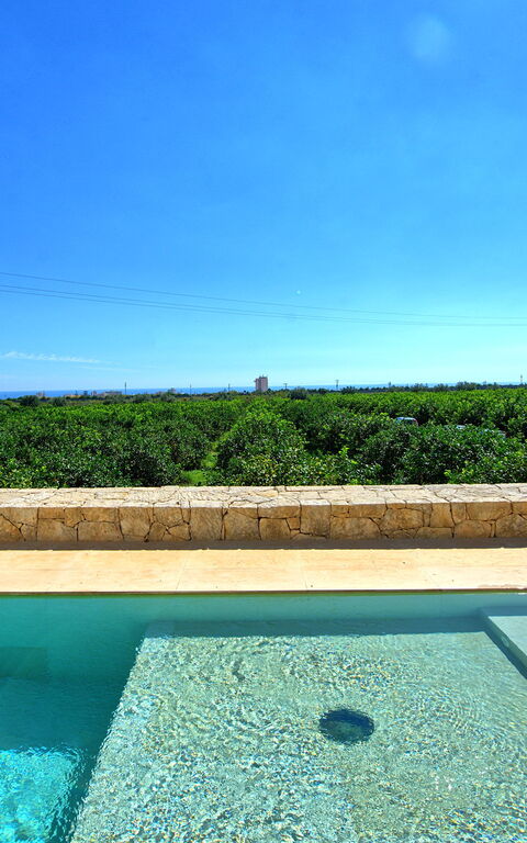 Tenuta Olearum: pool, Udendørs