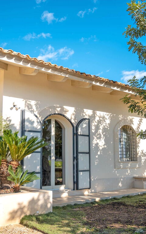 Tenuta Olearum: Have, Udvendige