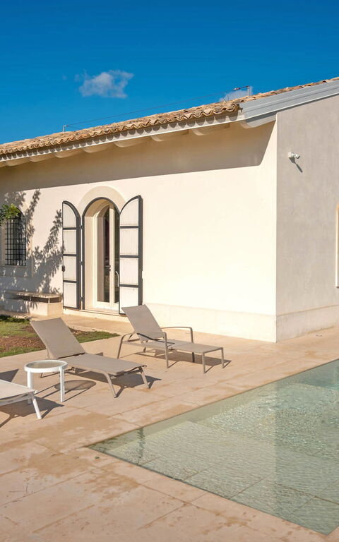 Tenuta Olearum: pool