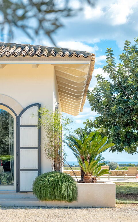 Tenuta Olearum: Have, Udvendige