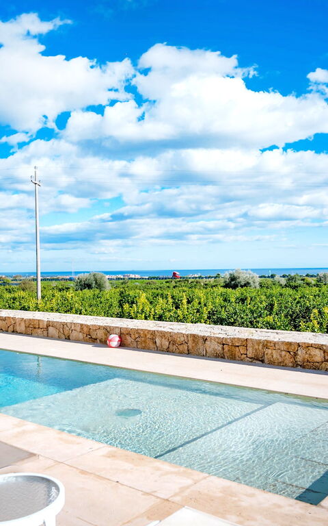 Tenuta Olearum: pool, Visninger