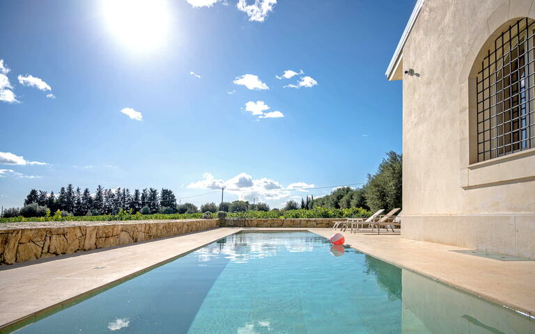 Tenuta Olearum: pool, Sommer, Visninger
