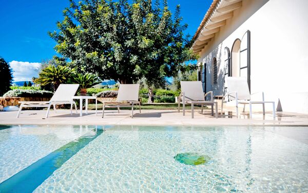 Tenuta Olearum: pool