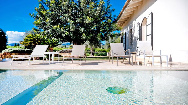 Tenuta Olearum: pool