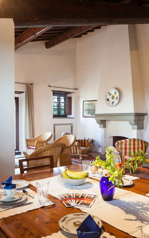 Villa Paneretta: Frokostlokale