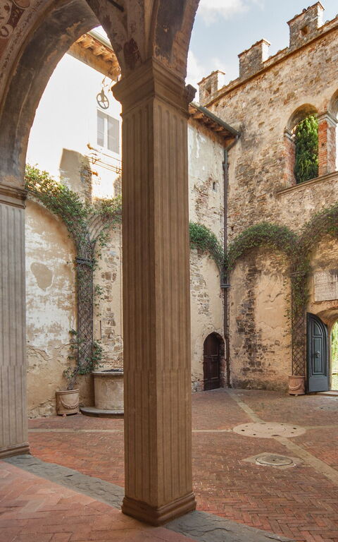 Villa Paneretta: Udendørs