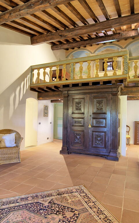 Villa Paneretta: soveværelse