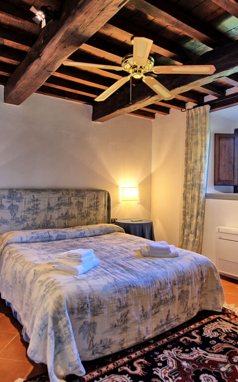 Villa Paneretta: soveværelse