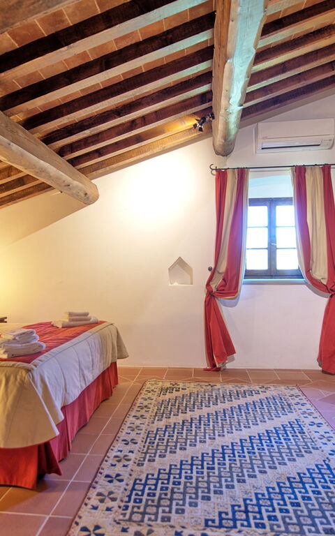 Villa Paneretta: soveværelse