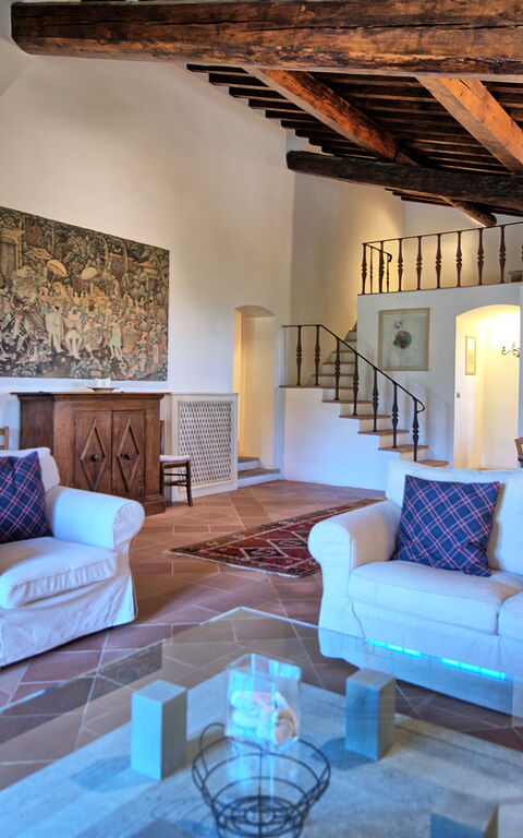 Villa Paneretta: Stue