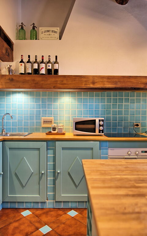 Villa Paneretta: Køkken