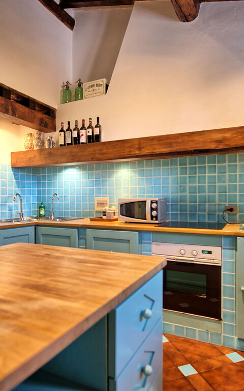 Villa Paneretta: Køkken