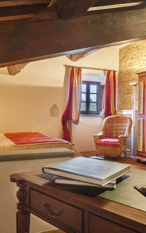 Villa Paneretta: soveværelse