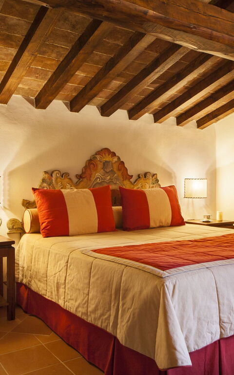 Villa Paneretta: soveværelse