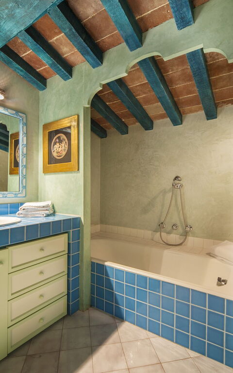 Villa Paneretta: Badeværelse