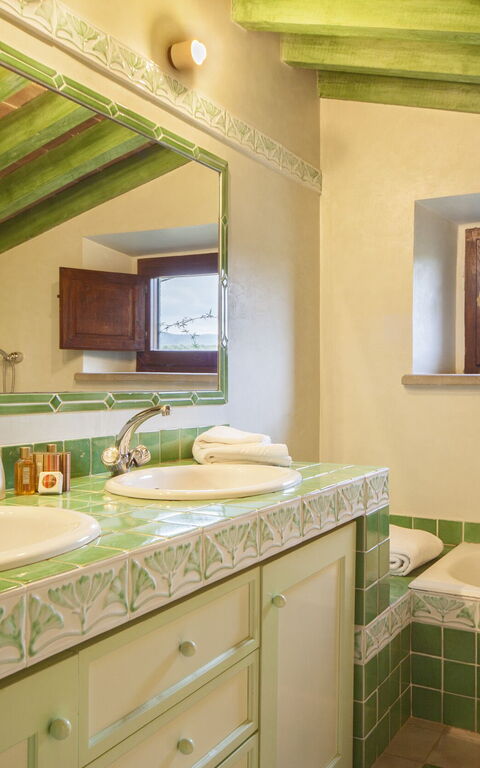 Villa Paneretta: Badeværelse