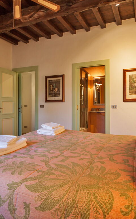 Villa Paneretta: soveværelse