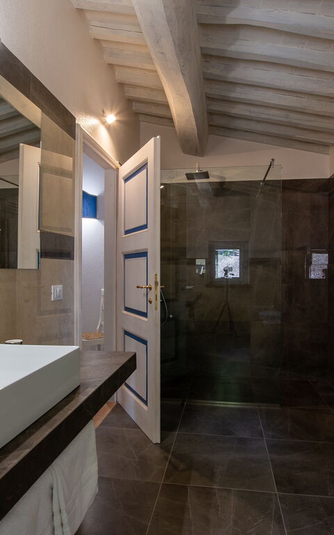 Villa Lucarella: Badeværelse