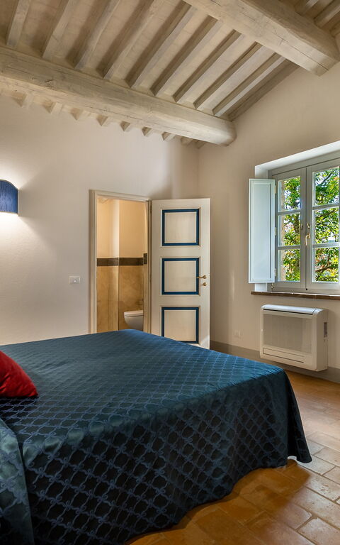 Villa Lucarella: soveværelse