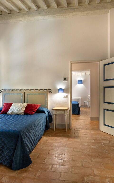 Villa Lucarella: soveværelse