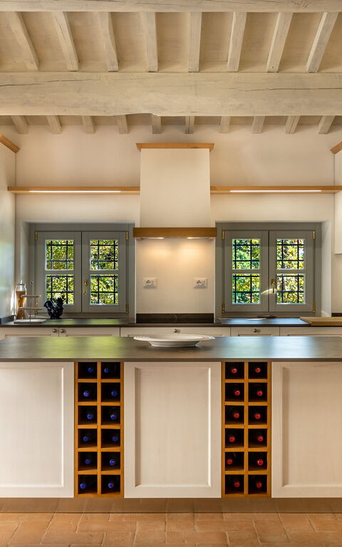 Villa Lucarella: Køkken