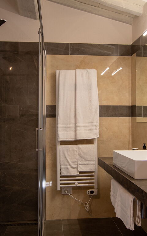 Villa Lucarella: Badeværelse