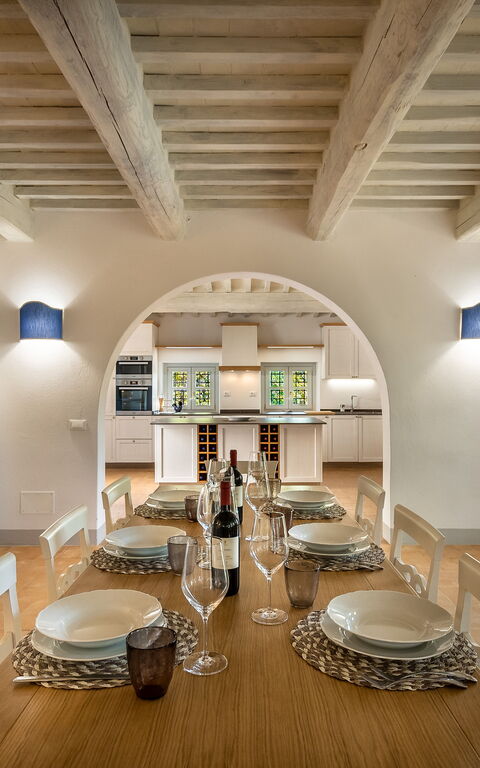 Villa Lucarella: Frokostlokale