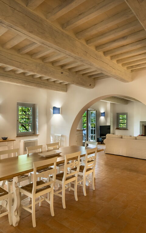 Villa Lucarella: Frokostlokale