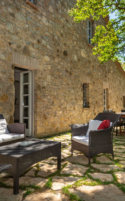 Villa Lucarella: Have, Udendørs, Udvendige