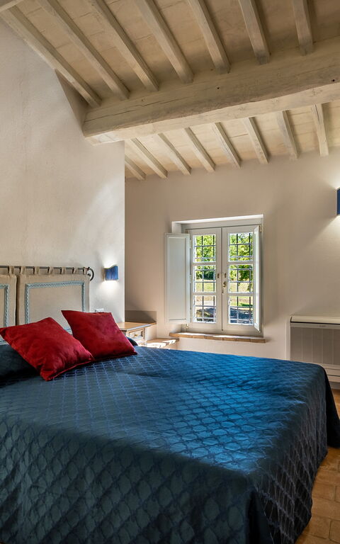 Villa Lucarella: soveværelse