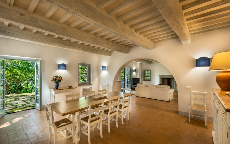 Villa Lucarella: Frokostlokale