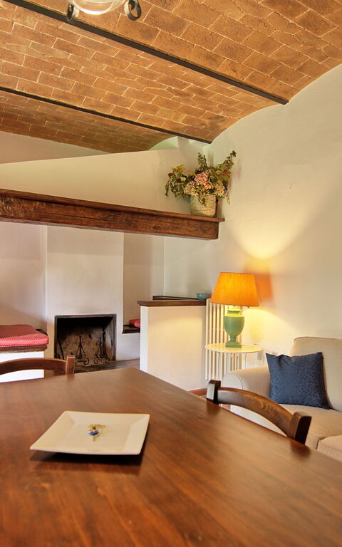 Palazzo Bello: Køkken, Stue