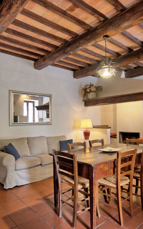 Palazzo Bello: Køkken, Stue