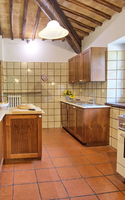 Palazzo Bello: Køkken