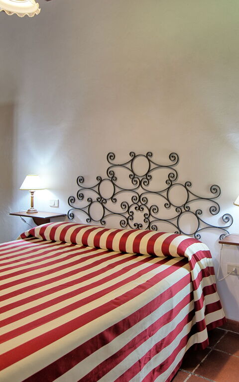 Palazzo Bello: soveværelse